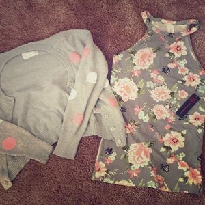 Girls super cute top with tags